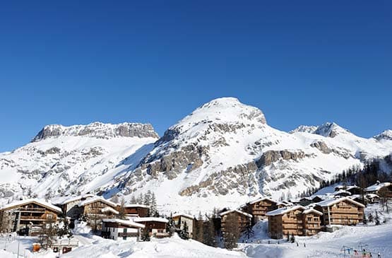 Liaison taxi depuis et vers les stations de ski de Savoie